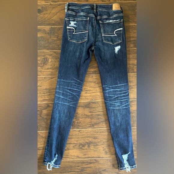 Super super stretch X American Eagle jeans hi rise jegging - Picture 2 of 2